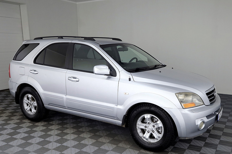 Kia Sorento, 2007, 2.5, 169 kW, дизель, автомат, полный привод
