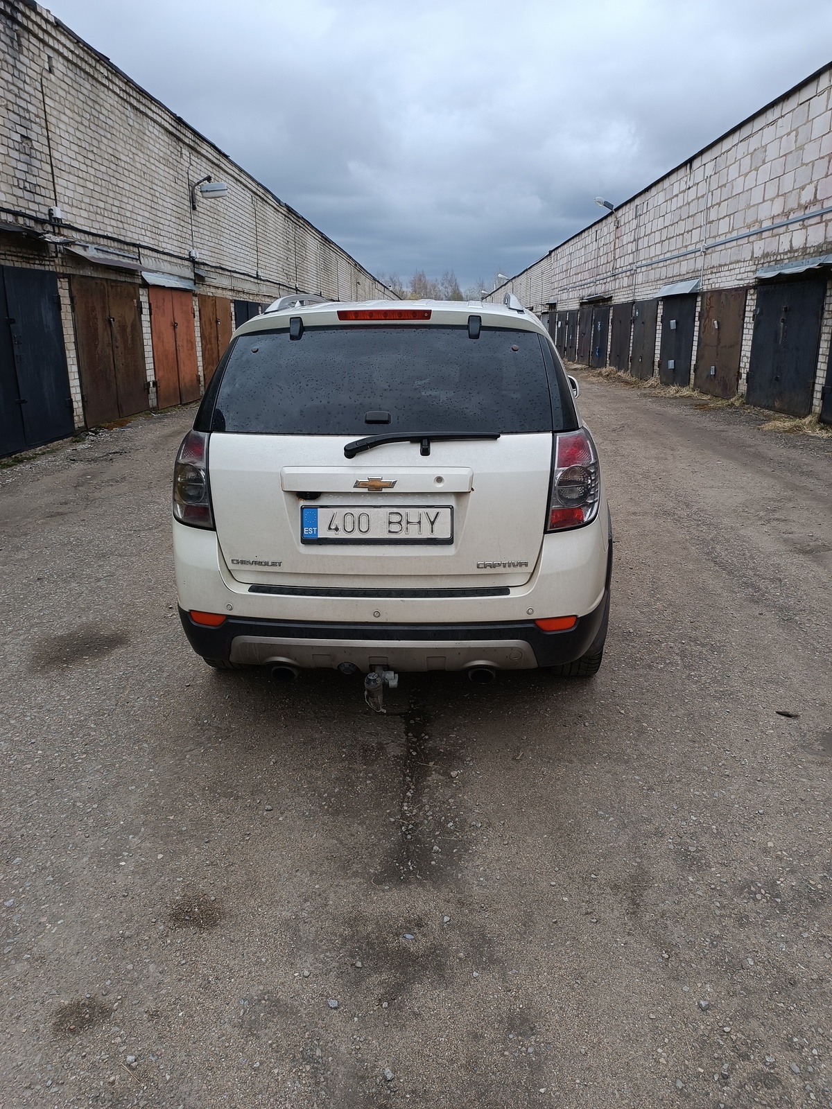 Chevrolet Captiva LTZ 2.2 135kW 2013, photo 4/6