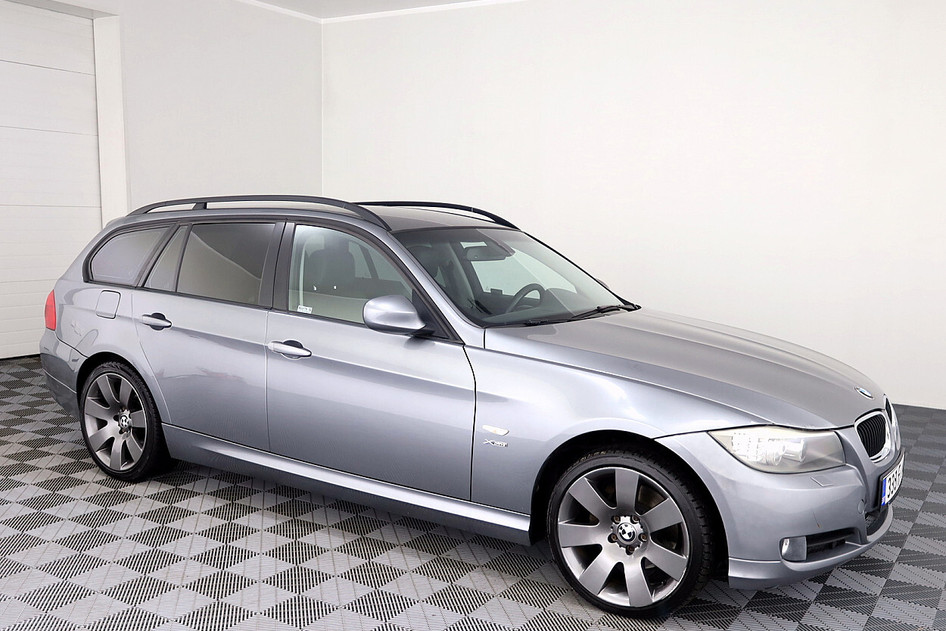 BMW 320, 2009, 2.0, 176 kW, дизель, автомат, полный привод