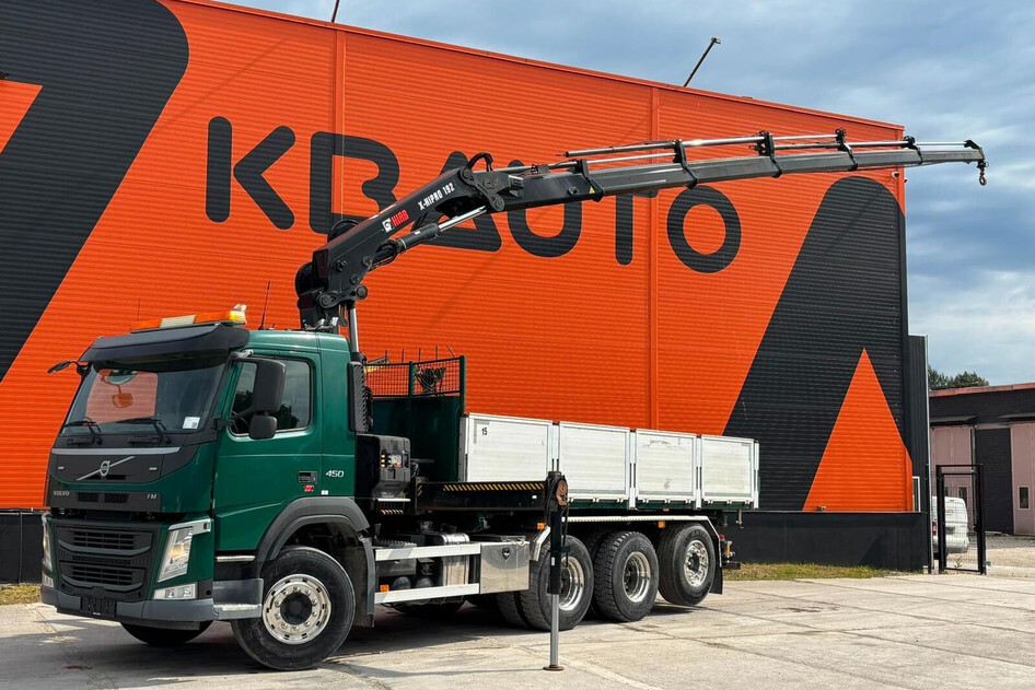 Volvo FM, 2016, 338 kW, diisel, automaat
