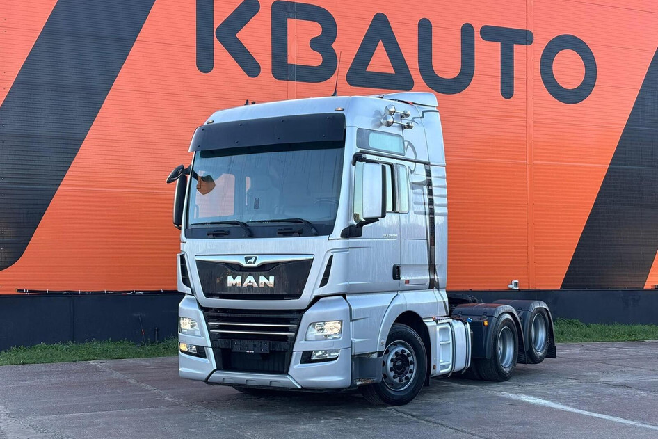 MAN TGX, 2018, 500 kW, diesel, automatic