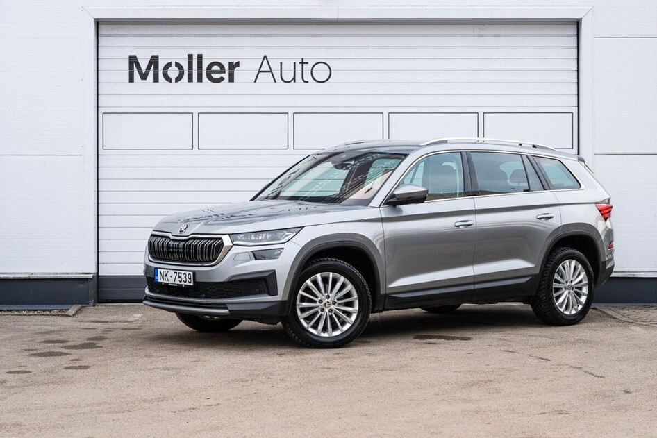 Škoda Kodiaq, 2023, 2.0, 110 kW, dyzelinas, automatinė, priekiniai varomieji ratai