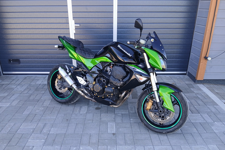 Kawasaki Z 1000, 2009, 1.0, 92 kW, bensiin, manuaal, tagavedu