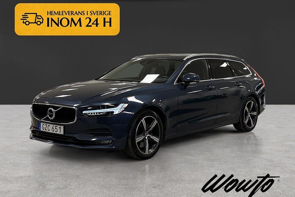 Volvo V90, 2018, 2.0, 140 kW, petrol, automatic, all-wheel drive