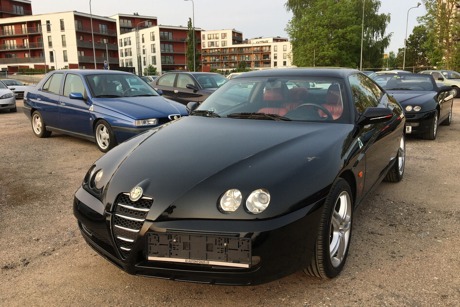 Alfa Romeo GTV, 2003, 122 kW, benzīns, manuālā, priekšējā piedziņa