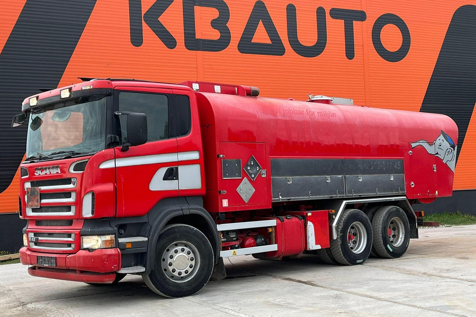 Scania R, 2007, 309 kW, diesel, manual