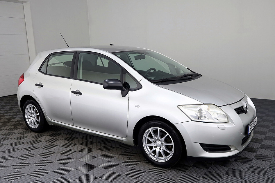 Toyota Auris, 2007, 1.4, 71 kW, bensiin, manuaal, esivedu