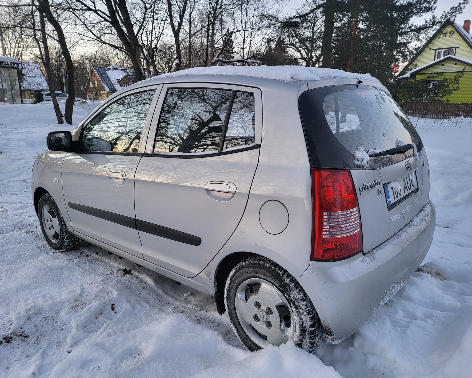 Kia Picanto 2005, photo 4/11