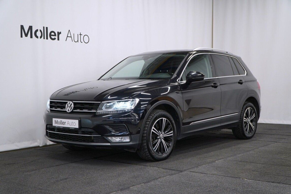 Volkswagen Tiguan, 2017, 2.0, 132 kW, bensiin, automaat, nelikvedu