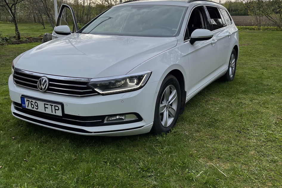 Volkswagen Passat, 2017, 1.6, 88 kW, diesel, manual, front-wheel drive