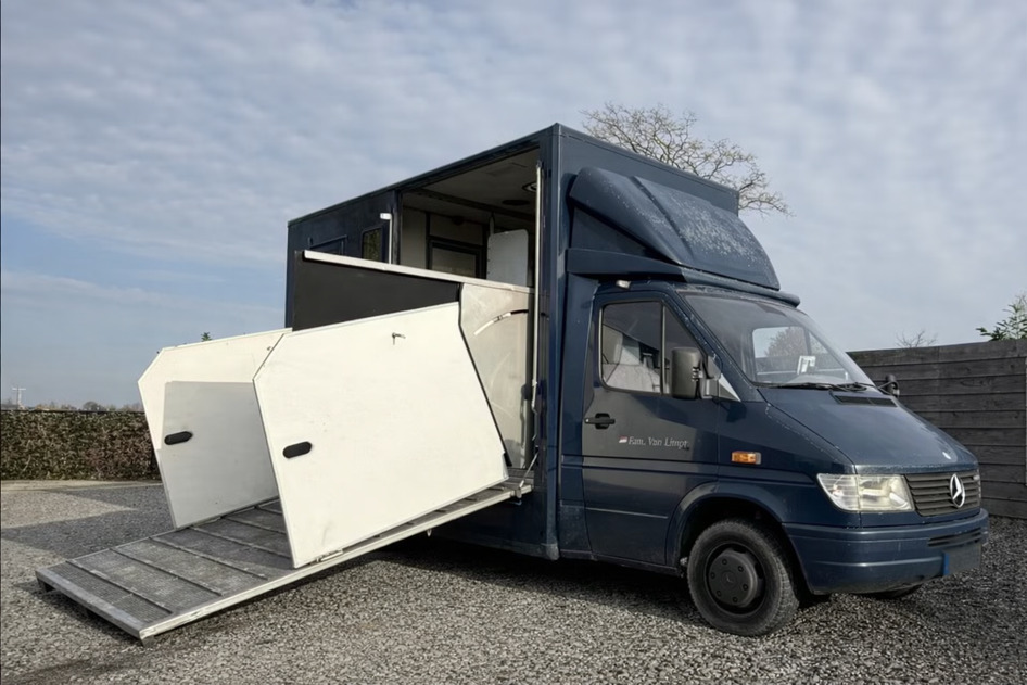 Mercedes-Benz Sprinter, 1998, 2.9, 90 kW, diesel, manual, front-wheel drive