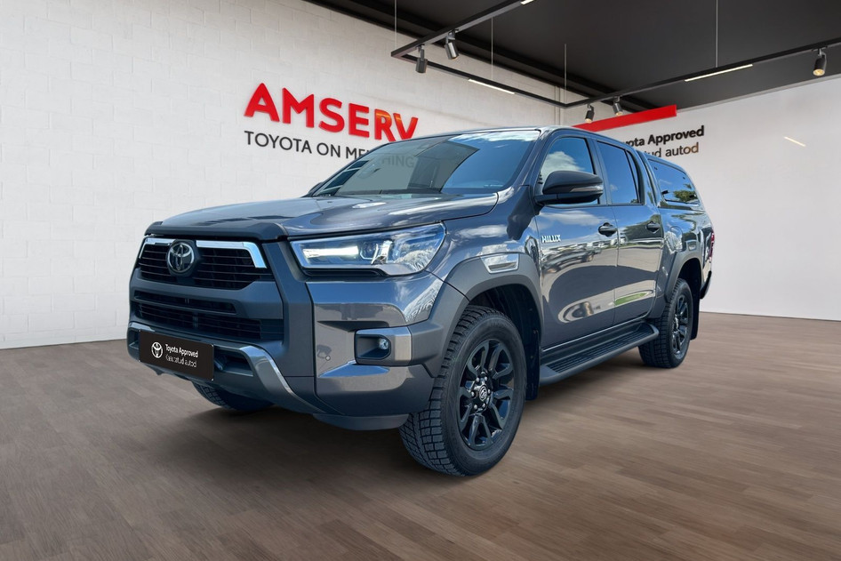 Toyota Hilux, 2023, 2.8, 150 kW, diisel, automaat, nelikvedu