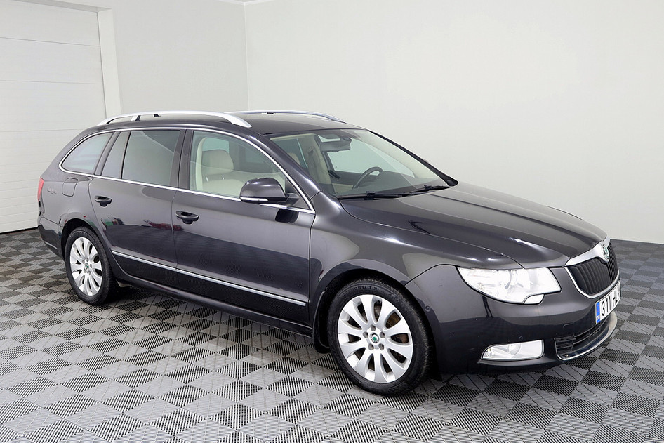 Škoda Superb, 2010, 2.0, 103 kW, diisel, automaat, esivedu
