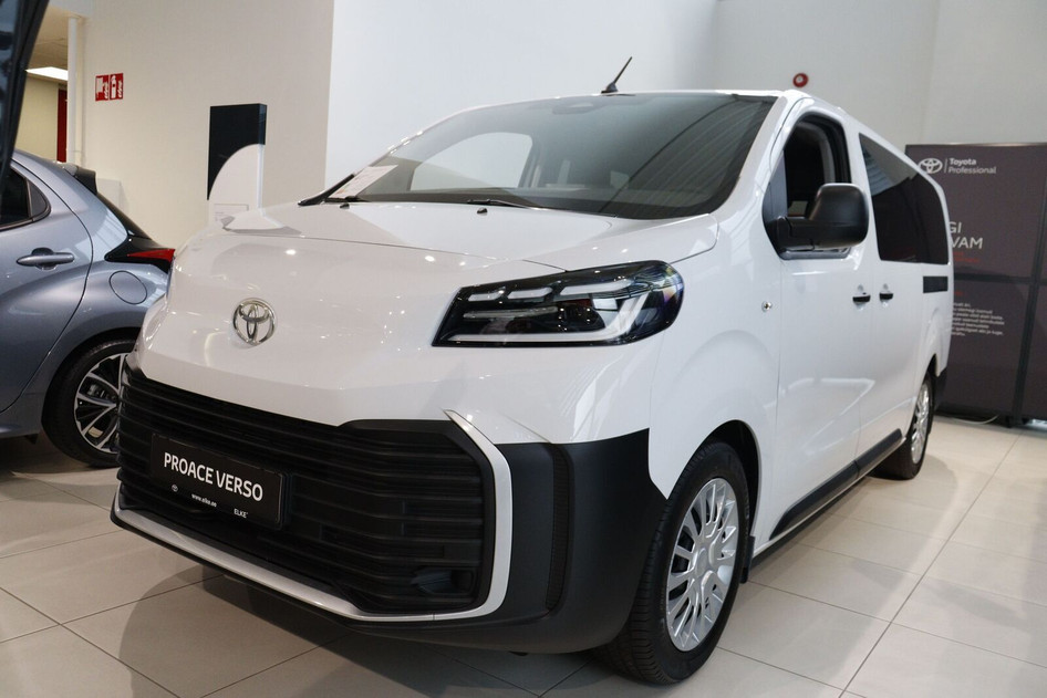 Toyota Proace Verso, 2026, 132 kW, diisel, automaat, esivedu