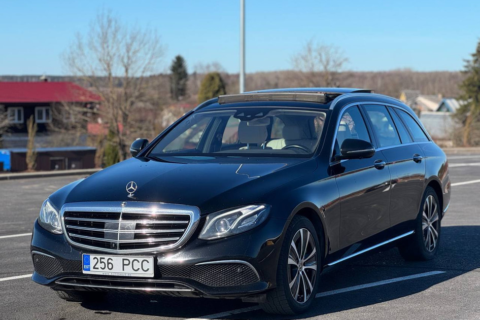 Mercedes-Benz E 350, 2020, 2.9, 210 kW, diisel, automaat, tagavedu