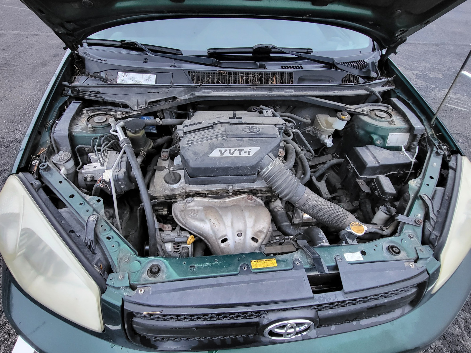 Toyota RAV4 2004, photo 6/9