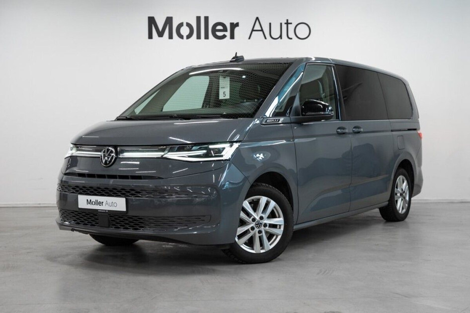 Volkswagen Multivan, 2022, 1.4, 110 kW, plug-in hybrid (petrol/electric), automatic, front-wheel drive