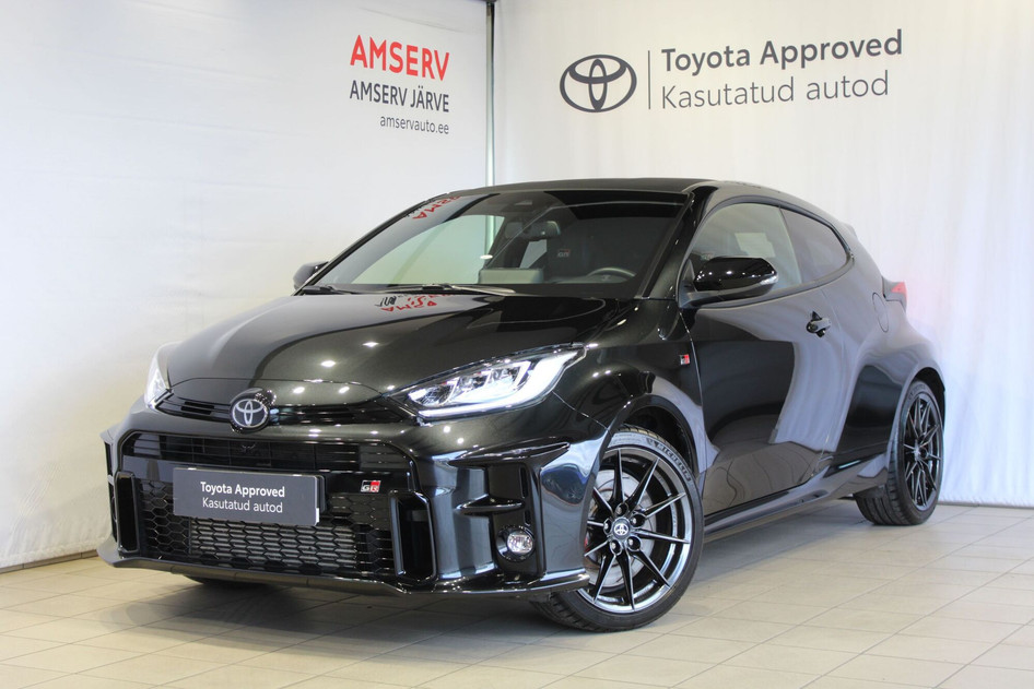 Toyota Yaris, 2022, 1.6, 192 kW, petrol, manual, four-wheel drive