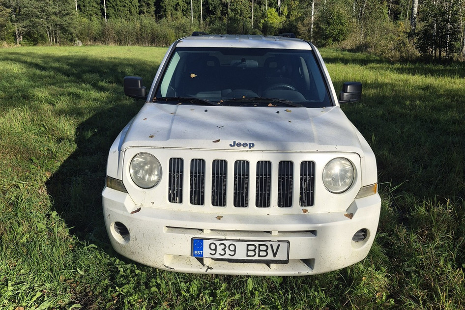 Jeep Patriot, 2009, 2.0, 103 kW, дизель, механическая, полный привод