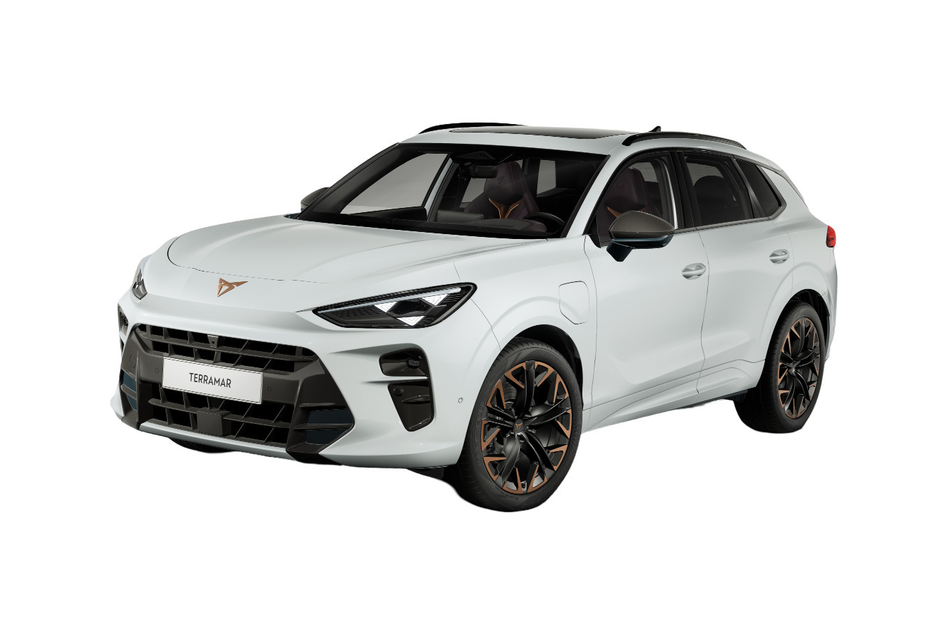 Cupra Terramar, 2.0, 195 kW, petrol, automatic, four-wheel drive