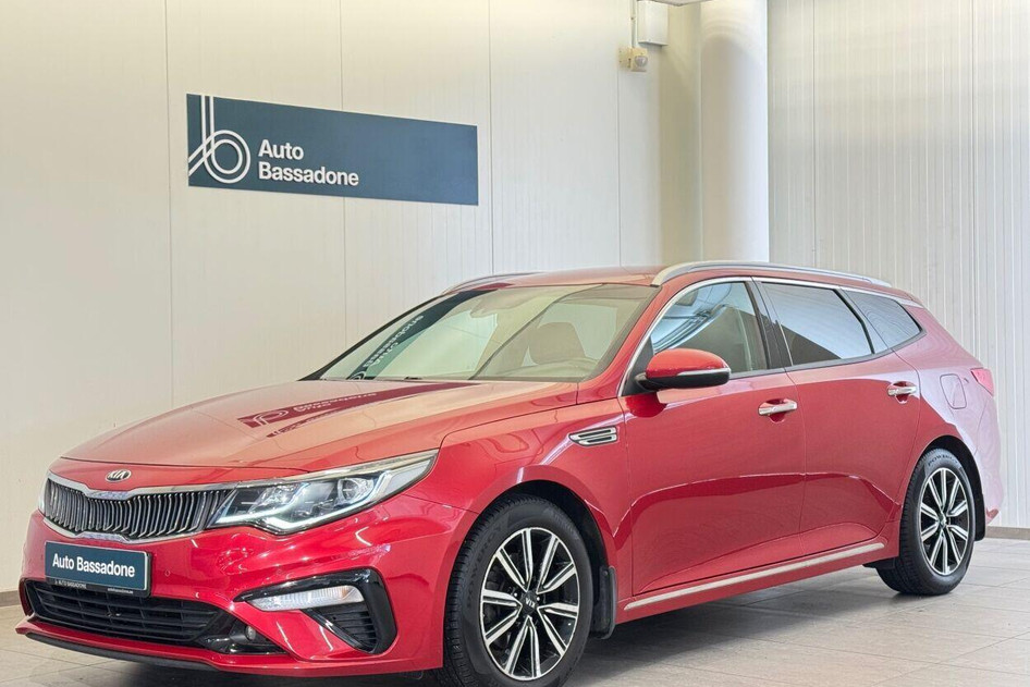 Kia Optima, 2020, 1.6, 100 kW, dīzelis, automātiskā, priekšējā piedziņa