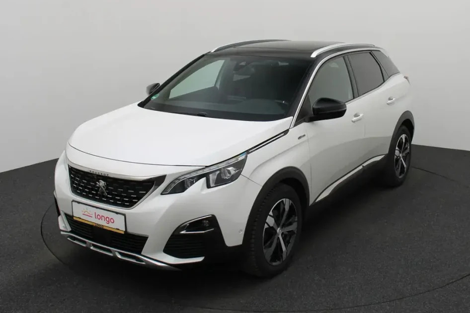 Peugeot 3008, 2018, 1.6, 121 kW, benzinas, automatinė, priekiniai varomieji ratai