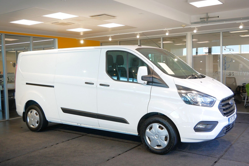 Ford Transit Custom, 2019, 2.0, 125 kW, дизель, механическая, передний привод