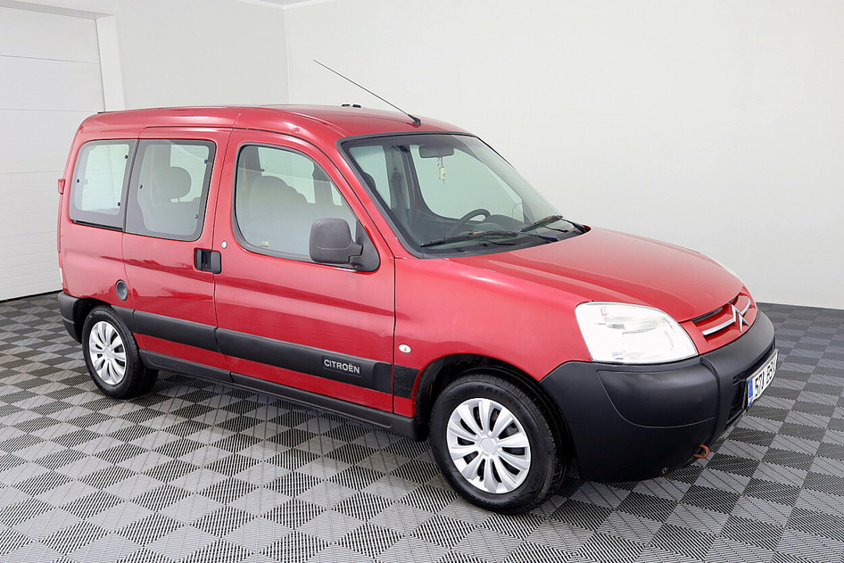 Citroën Berlingo, 2009, 1.6, 55 kW, diisel, manuaal, esivedu