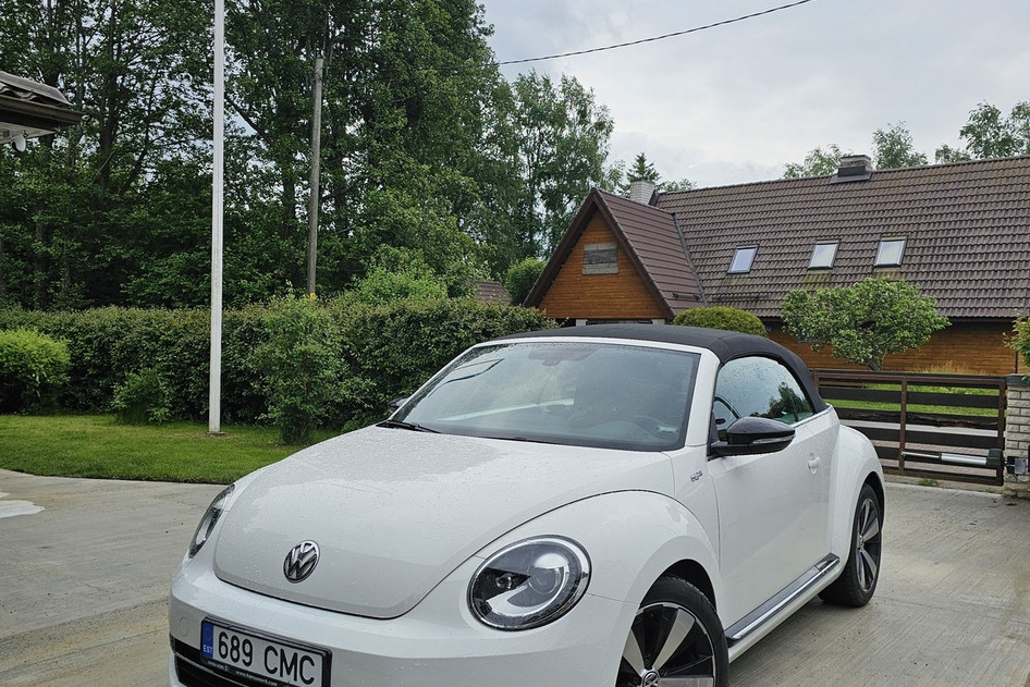 Volkswagen Beetle, 2013, 1.4, 118 kW, benzinas, automatinė, priekiniai varomieji ratai