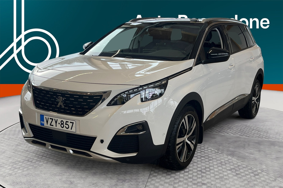 Peugeot 5008, 2018, 1.2, 96 kW, petrol, automatic, front-wheel drive
