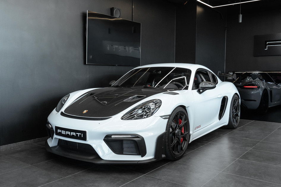 Porsche 718, 2023, 4.0, 368 kW, бензин, автомат, задний привод