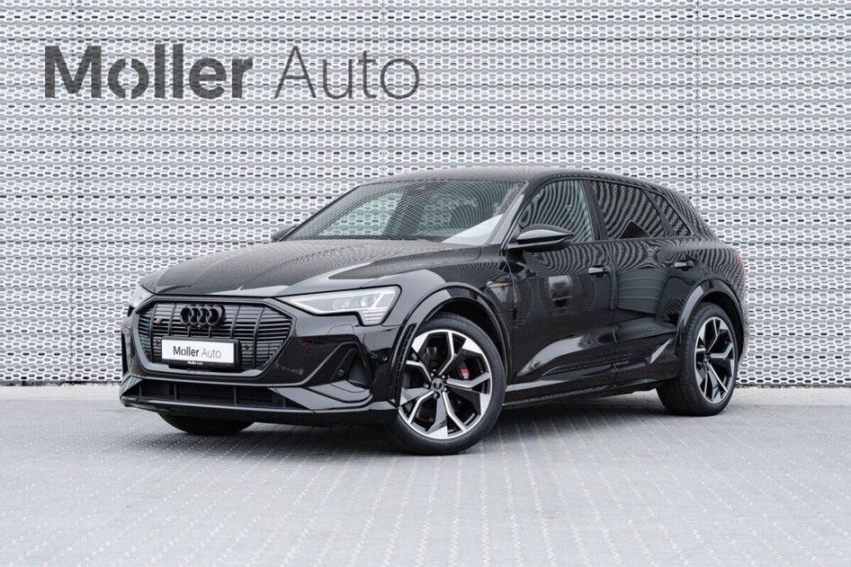 Audi e-tron, 2022, 373 kW, elekter, automaat, nelikvedu