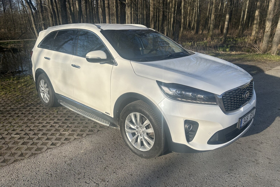 Kia Sorento, 2018, 2.2, 147 kW, дизель, автомат, полный привод