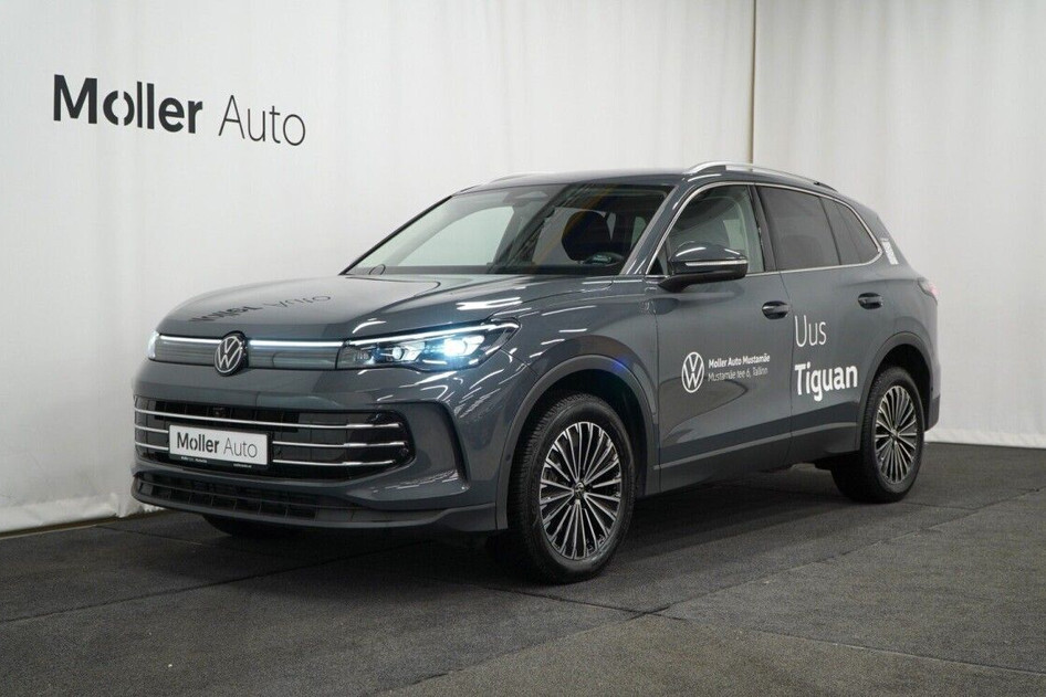 Volkswagen Tiguan, 2025, 2.0, 150 kW, petrol, automatic, four-wheel drive