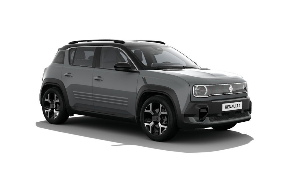 Renault 4, elekter, automaat, esivedu