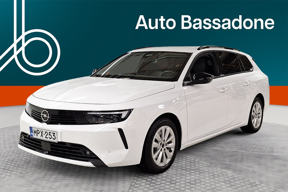 Opel Astra, 2024, 1.2, 96 kW, benzinas, automatinė, priekiniai varomieji ratai