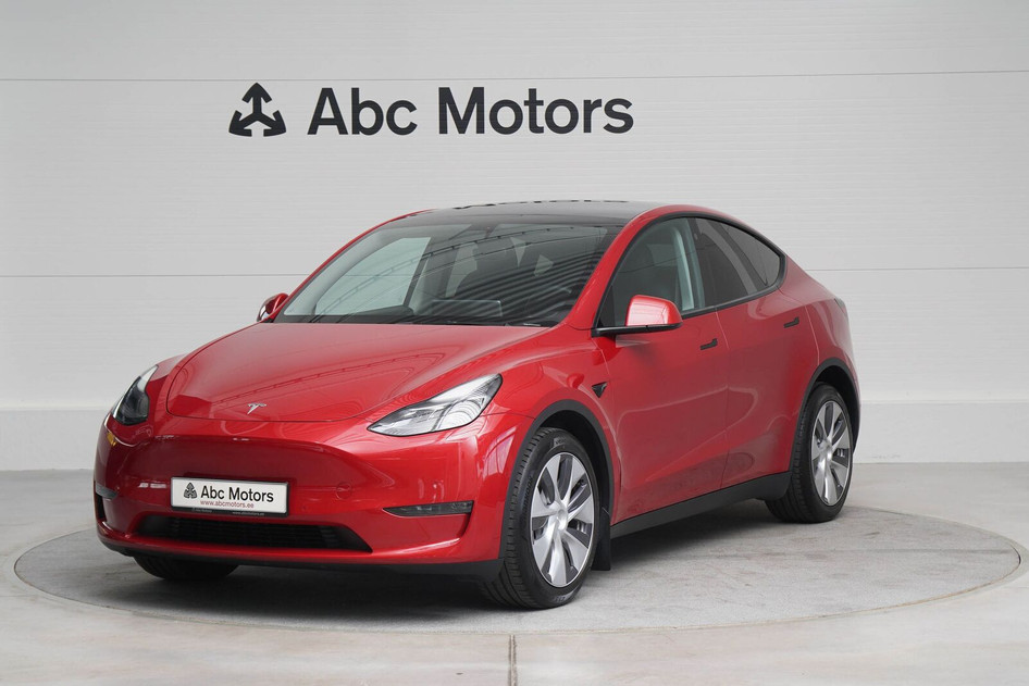 Tesla Model Y, 2022, 153 kW, elekter, automaat, nelikvedu