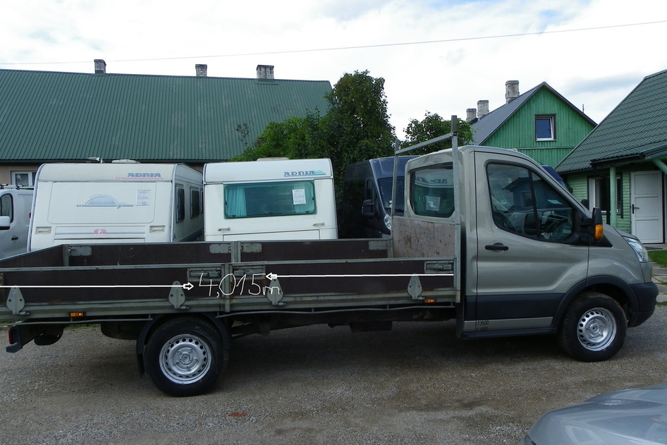 Ford Transit, 2014, 114 kW, diisel, manuaal, esivedu