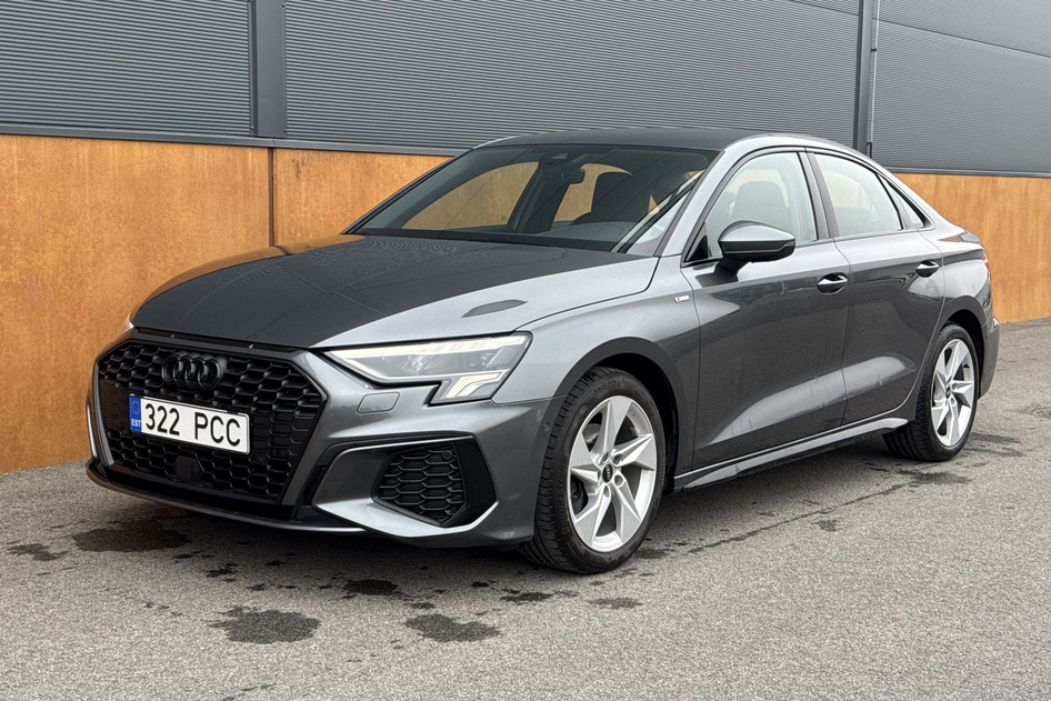 Audi A3, 2022, 2.0, 110 kW, дизель, автомат, передний привод