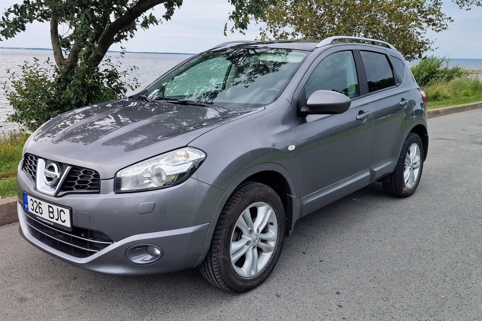 Nissan Qashqai, 2013, 1.6, 86 kW, petrol, manual, front-wheel drive