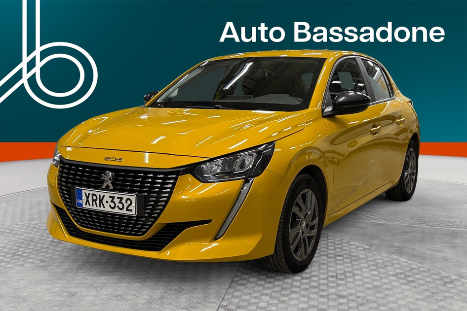 Peugeot 208, 2022, 1.2, 74 kW, bensiin, automaat, esivedu