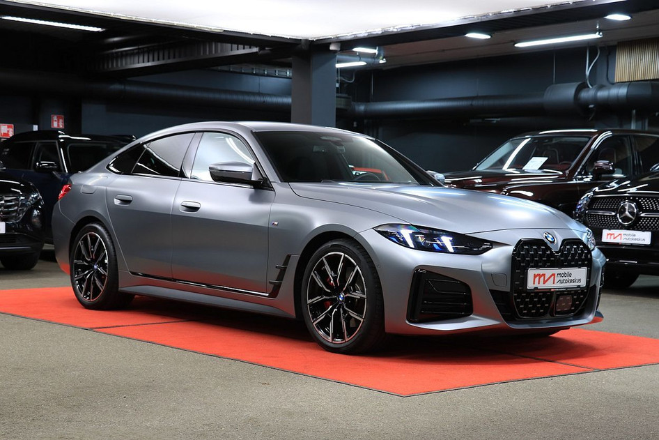 BMW 420, 2025, 2.0, 140 kW, hybrid (diesel/electric), automatic, all-wheel drive