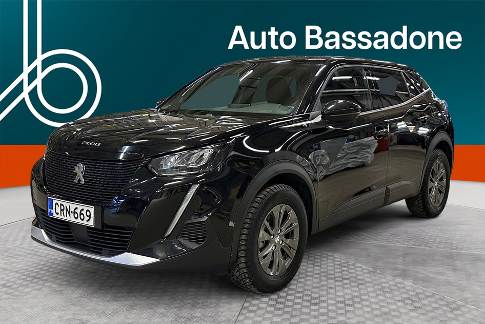 Peugeot 2008, 2023, электричество, автомат, передний привод