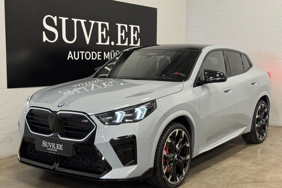 BMW X2, 2025, 2.0, 221 kW, petrol, automatic, four-wheel drive
