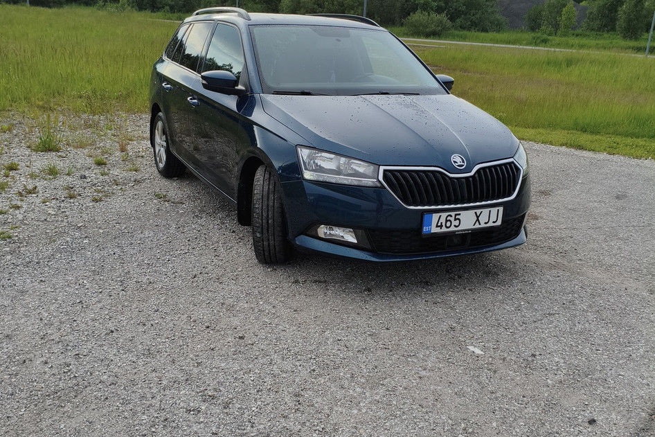 Škoda Fabia, 2021, 1.0, 70 kW, bensiin, automaat, esivedu