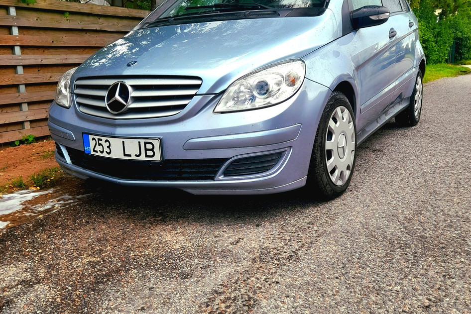 Mercedes-Benz B 180, 2007, 2.0, 80 kW, diisel, manuaal, esivedu