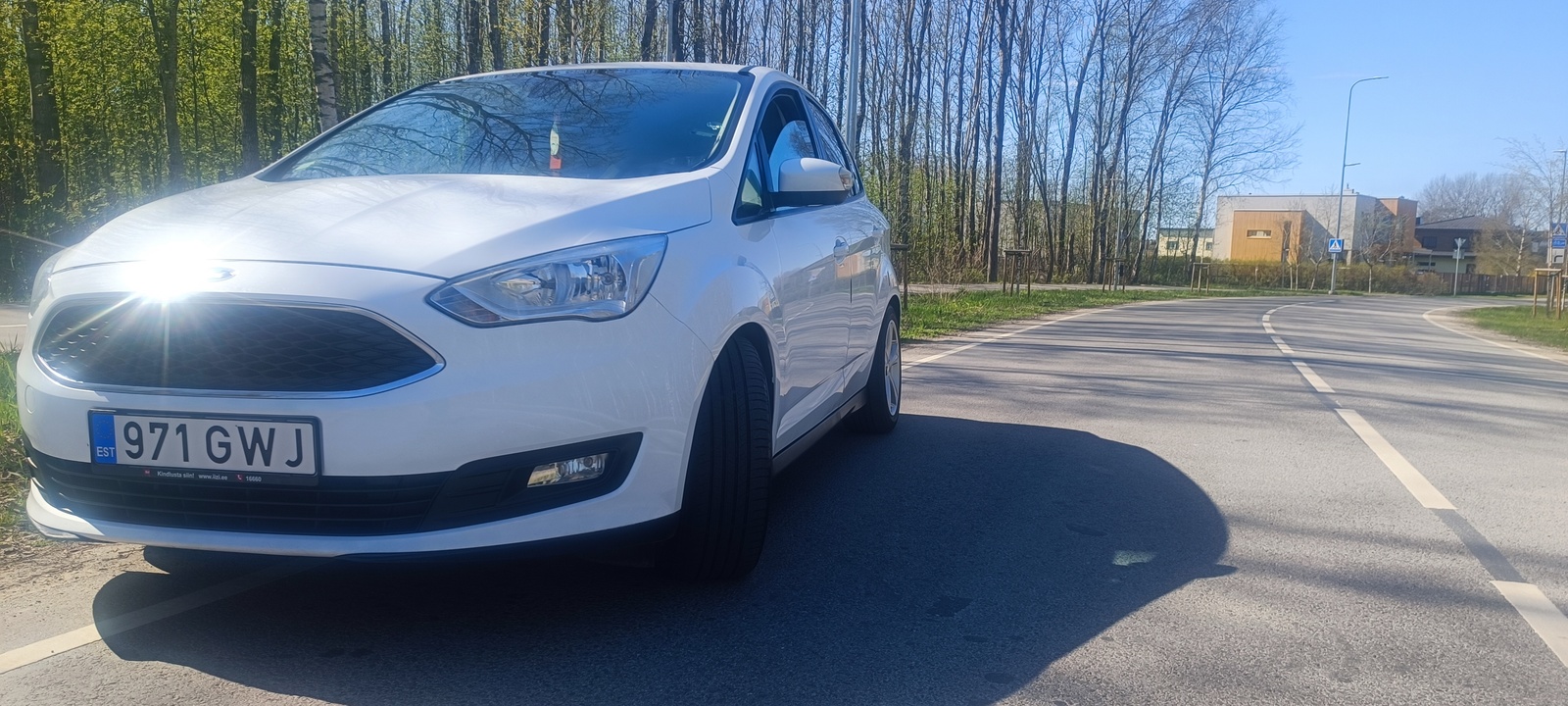 Ford C-Max 2016, photo 7/15