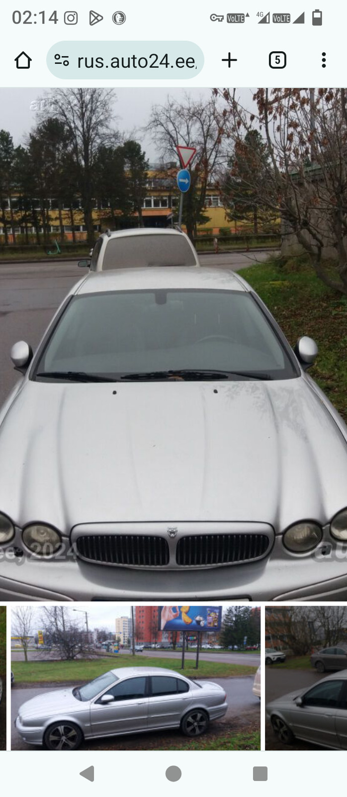 Jaguar X-Type 2001, photo 7/23