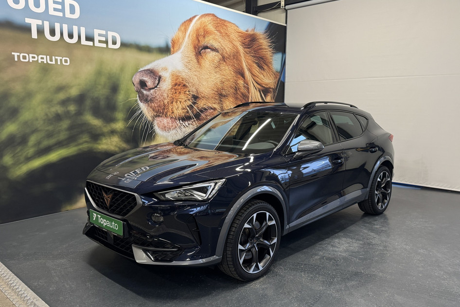 Cupra Formentor, 2022, 2.0, 228 kW, benzīns, automātiskā, pilnpiedziņa