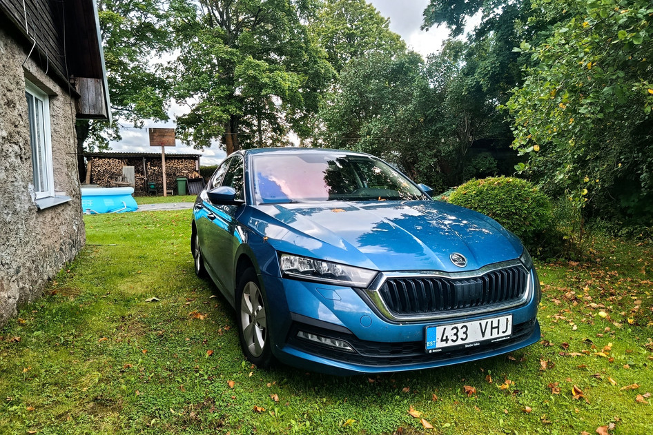 Škoda Octavia, 2021, бензин+cng, автомат, передний привод